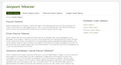 Desktop Screenshot of airportweeze.org