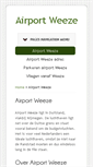 Mobile Screenshot of airportweeze.org